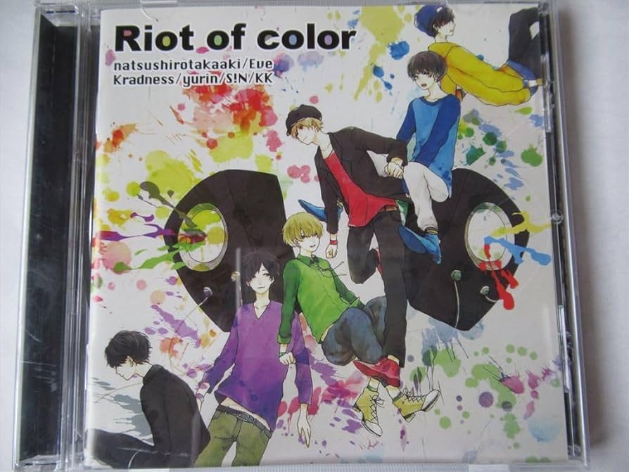 Amazon.co.jp: 『CD Riot of Color(ライオット・オブ・カラー
